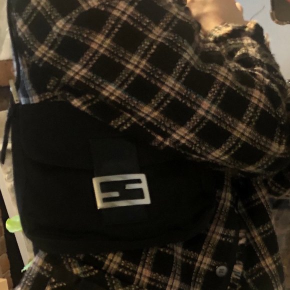 SOLD ♥Authentic Vintage Fendi Shoulderbag - Picture 3 of 15